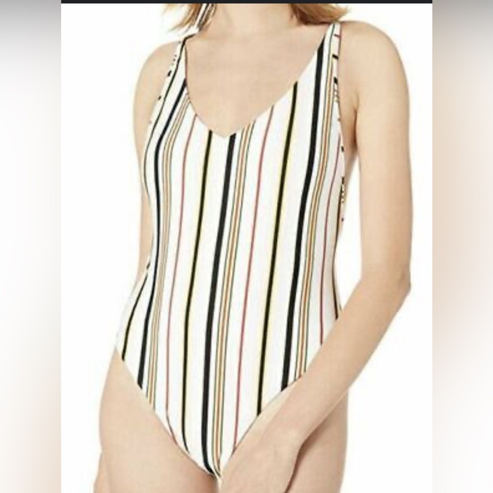 Volcom That’s Stripe 1 pc swimsuit - Small - New! 🏝️